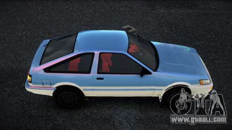 Toyota AE86 Maxuni for GTA 4