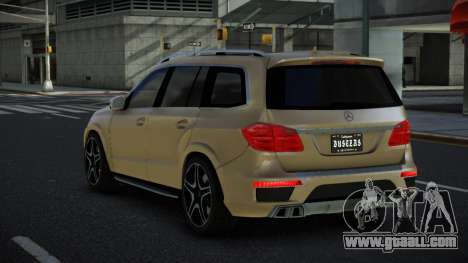 Mercedes-Benz GL63 AMG Vodosiko for GTA 4