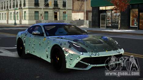 Ferrari F12 Eljake S7 for GTA 4