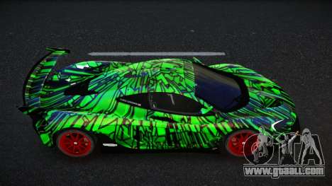 McLaren P1 GTR Anlety S2 for GTA 4