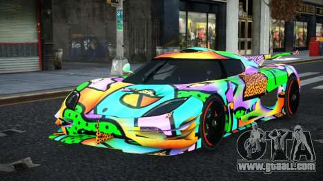 Koenigsegg Agera Nisanor S4 for GTA 4
