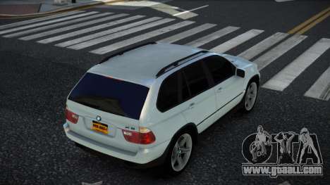BMW X5 Gepozi for GTA 4