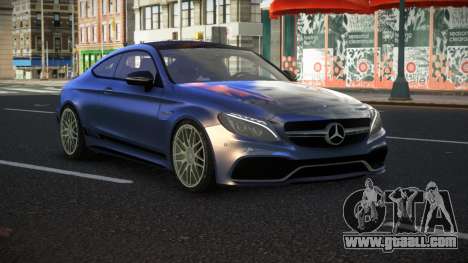 Mercedes-Benz C63 S AMG Cubri for GTA 4