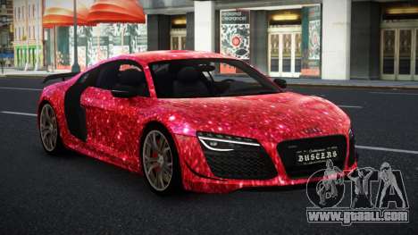 Audi R8 Elkyro S8 for GTA 4