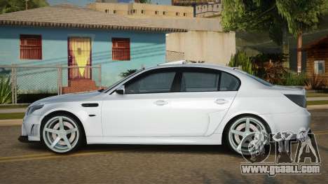 BMW M5 E60 Ashse for GTA San Andreas
