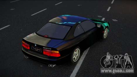 BMW 850 Granithan S13 for GTA 4