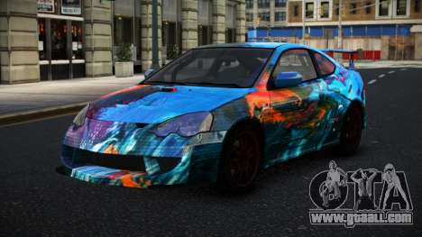 Honda Integra Lynce S3 for GTA 4