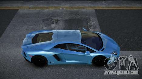 Lamborghini Aventador Nechri for GTA 4