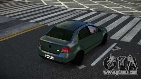 Volkswagen Voyage Wuhizuk for GTA 4