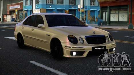 Mercedes-Benz E63 AMG Guyrivoz for GTA 4