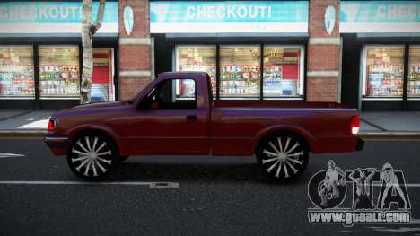 Ford Ranger Caqoyeq for GTA 4