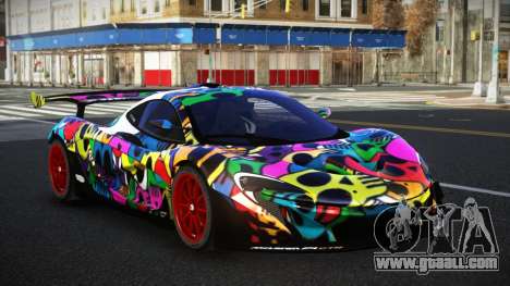 McLaren P1 GTR Anlety S11 for GTA 4