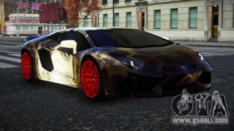 Lamborghini Aventador Nahdo S3 for GTA 4