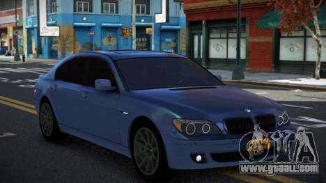 BMW 760Li Videkema for GTA 4