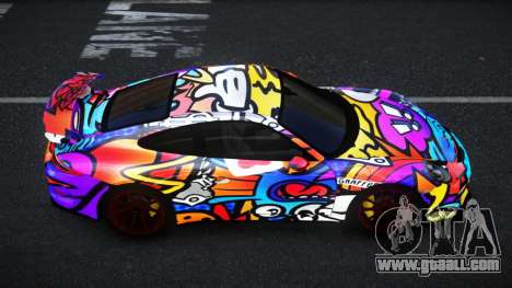Porsche 911 Micsoz S4 for GTA 4