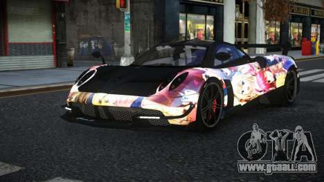 Pagani Huayra Jorcke S6 for GTA 4