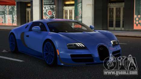 Bugatti Veyron Mabepebur for GTA 4