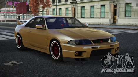 Nissan Skyline R33 Joroca for GTA 4