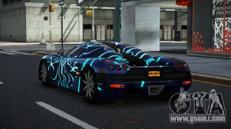 Koenigsegg CCX Teranat S14 for GTA 4