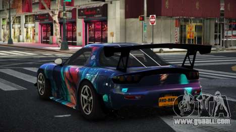 Mazda RX-7 Ninety S3 for GTA 4