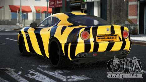 Alfa Romeo 8C Thraca S1 for GTA 4