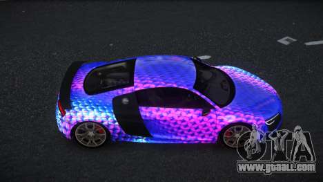 Audi R8 Elkyro S10 for GTA 4