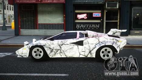 Lamborghini Countach Ragrace S11 for GTA 4
