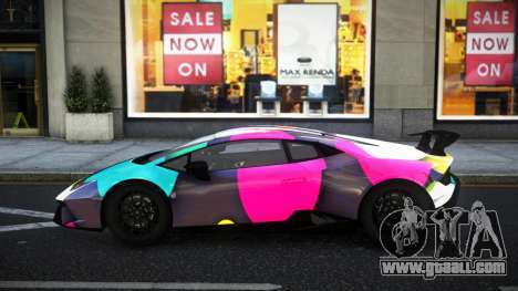 Lamborghini Huracan Riterlan S2 for GTA 4