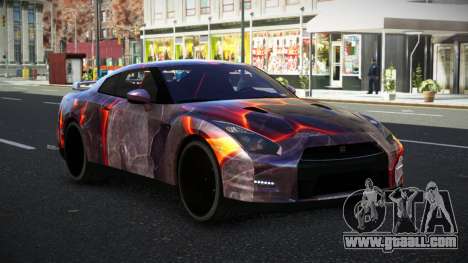 Nissan GT-R Cahunber S1 for GTA 4