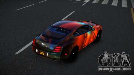 Bentley Continental Anjaz S14 for GTA 4