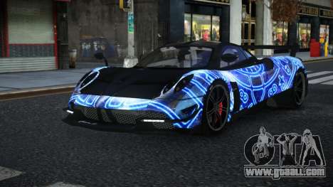 Pagani Huayra Jorcke S9 for GTA 4