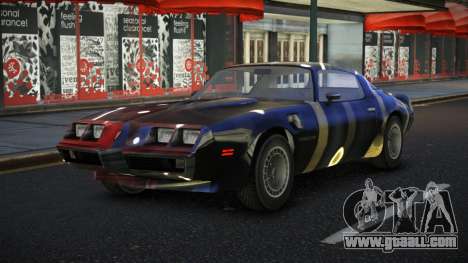 Pontiac Trans AM Briley S11 for GTA 4