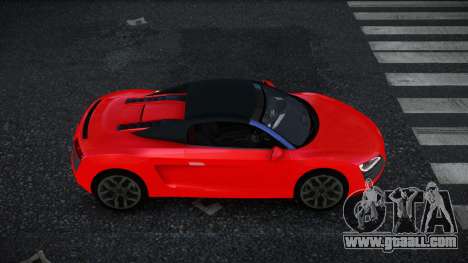 Audi R8 Xizuzog for GTA 4
