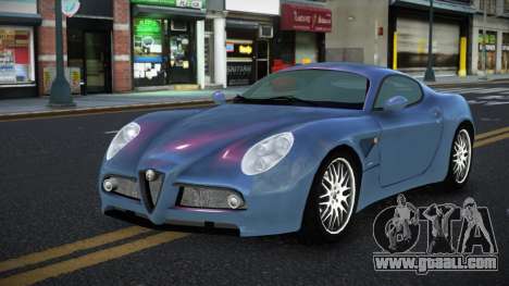 Alfa Romeo 8C Xunpecih for GTA 4