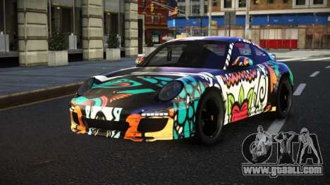 Porsche 911 Risma S4 for GTA 4