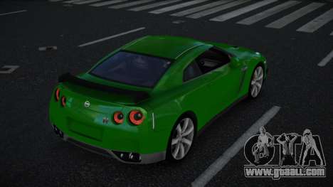 Nissan GT-R Qakqam for GTA 4