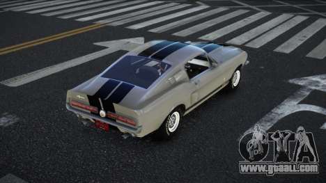 Ford Mustang Raami for GTA 4