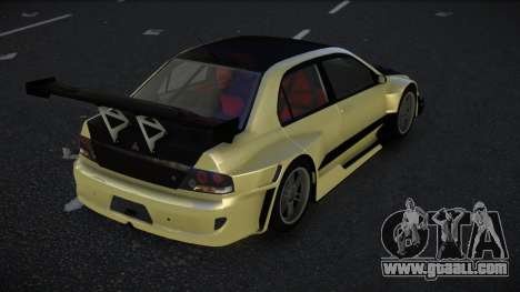 Mitsubishi Lancer Evolution IX Kidmub for GTA 4