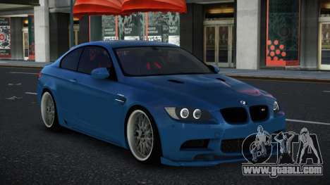 BMW M3 E92 Camsixo for GTA 4