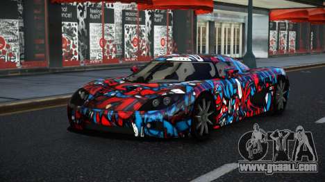 Koenigsegg CCX Teranat S6 for GTA 4