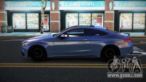 Mercedes-Benz C63S AMG Babegaw for GTA 4