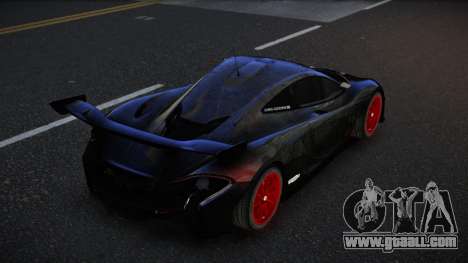 McLaren P1 GTR Anlety S9 for GTA 4