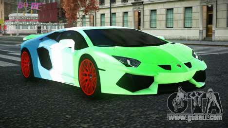Lamborghini Aventador Nahdo S8 for GTA 4