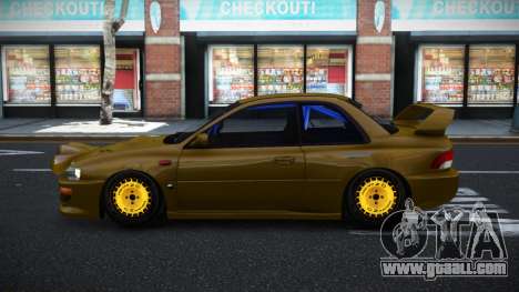 Subaru Impreza Mamug for GTA 4