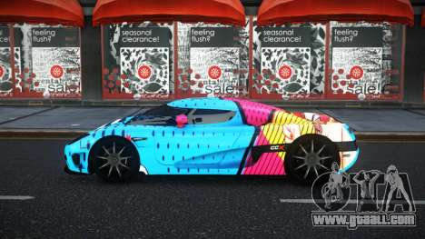 Koenigsegg CCX Teranat S13 for GTA 4