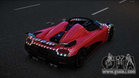 Koenigsegg Agera Exader S3 for GTA 4