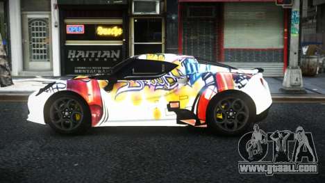 Alfa Romeo 4C Gejely S14 for GTA 4