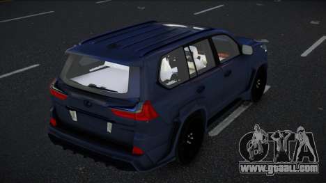 Lexus LX570 Zosu for GTA 4
