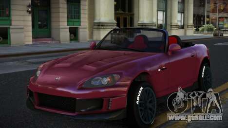 Honda S2000 Sigiv for GTA 4
