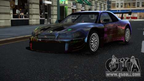 Nissan Skyline R34 GT-R Morley S3 for GTA 4